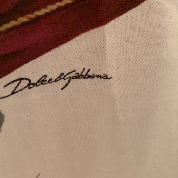 Dolce & Gabbana Mimmo e Zambia print t shirt - Picture 5 of 17